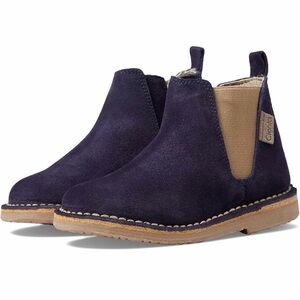 Cienta Kids Dark Blue Ankle Boots